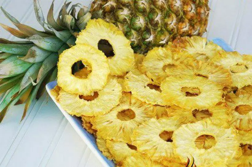 Сушеные ананасы