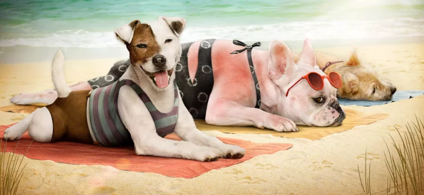 ТОП 10 пород собак хорошо переносящих жару