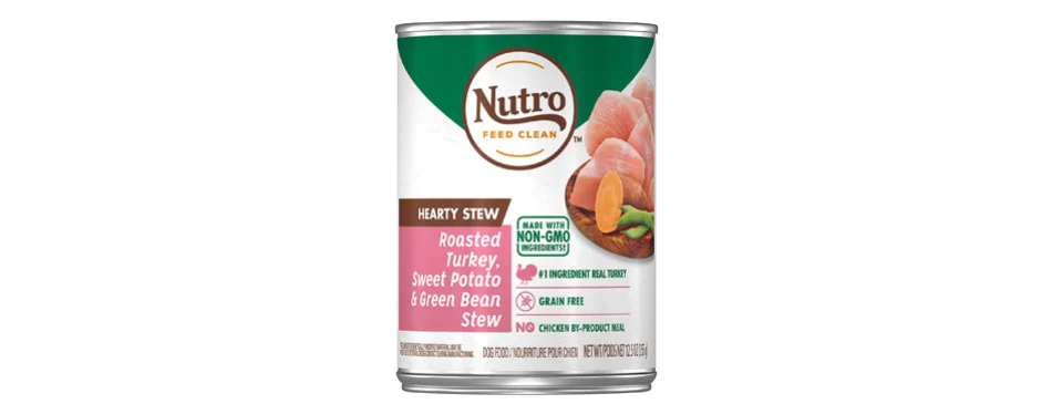 Nutro Hearty Stew Turkey Консервированный Корм Для Собак