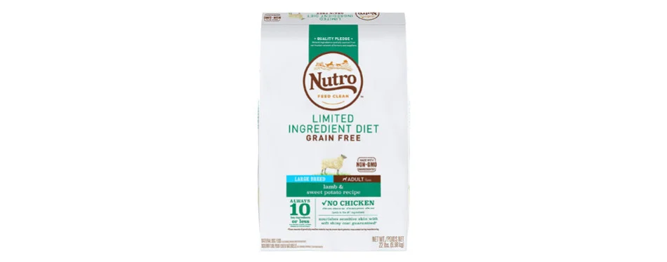 Nutro Limited Ingredient Diet Grain-Free Large Breed