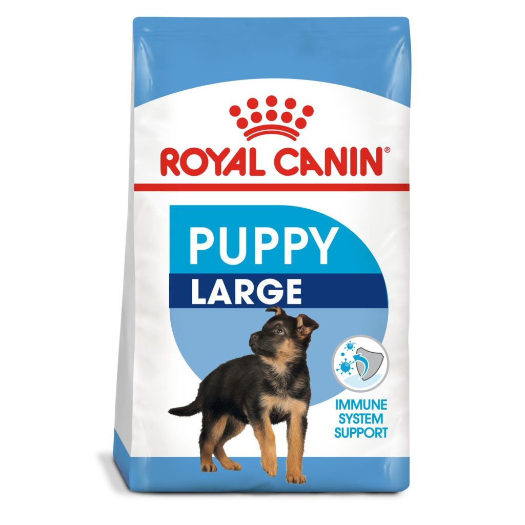 Royal Canin Large Puppy сухой корм для собак