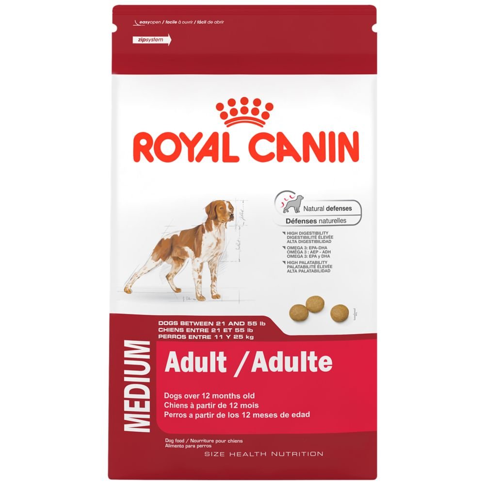 Royal Canin Size Health Nutrition Medium Adult корм для собак