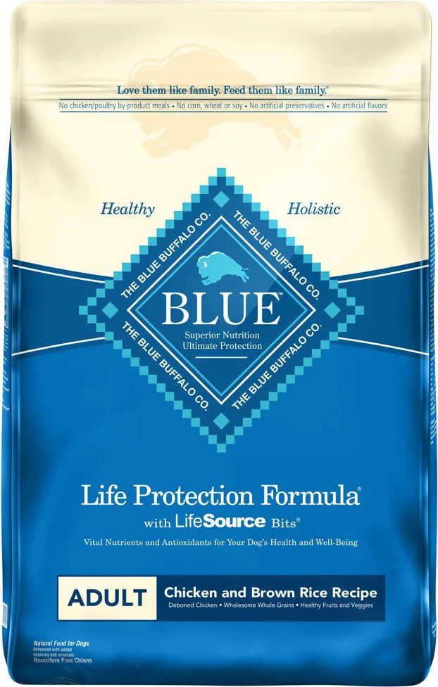 Сухой корм для собак Blue Buffalo Life Protection Formula