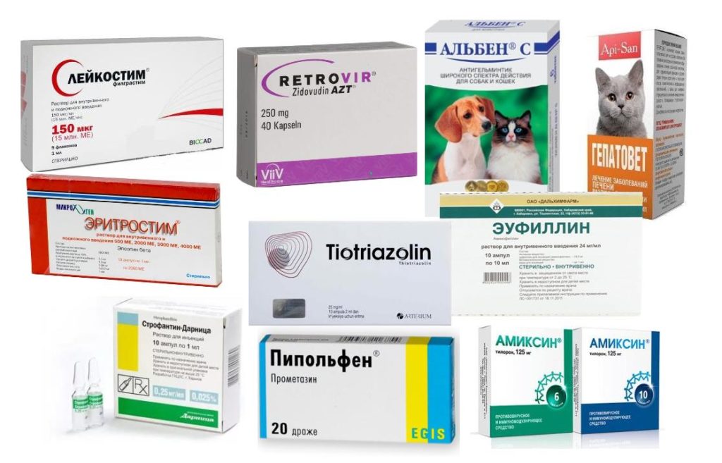Противоаллергические препараты для собак