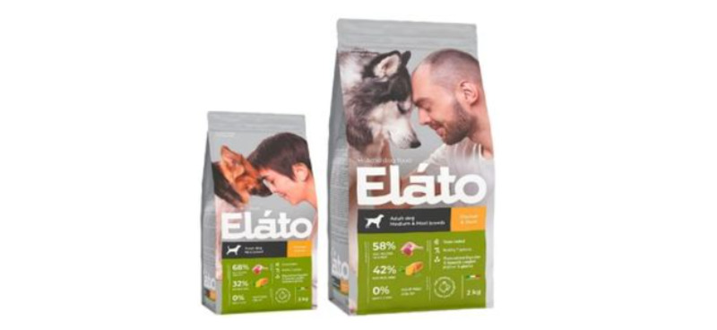 Корм для собак Elato