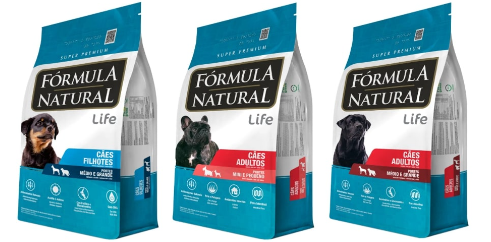 Корм для собак Formula Natural Life
